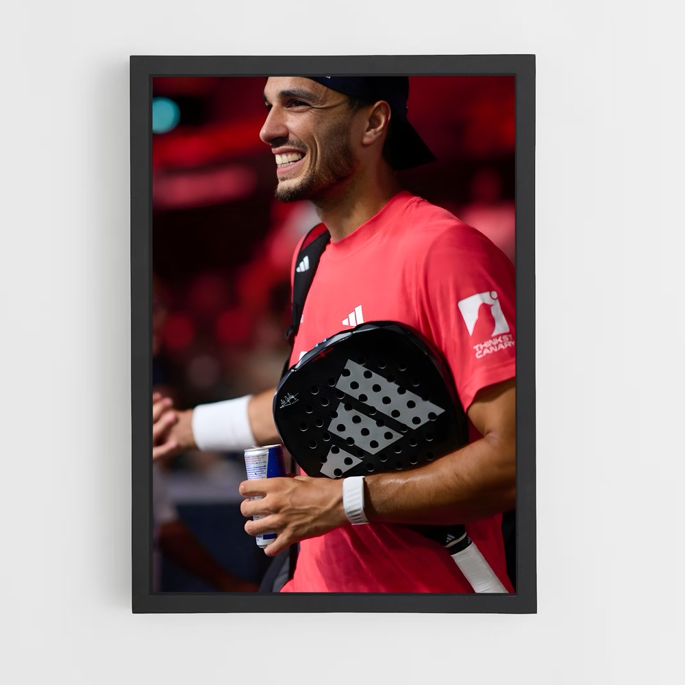 Poster Match de l'Avenir – affiche Padel (vue 2)